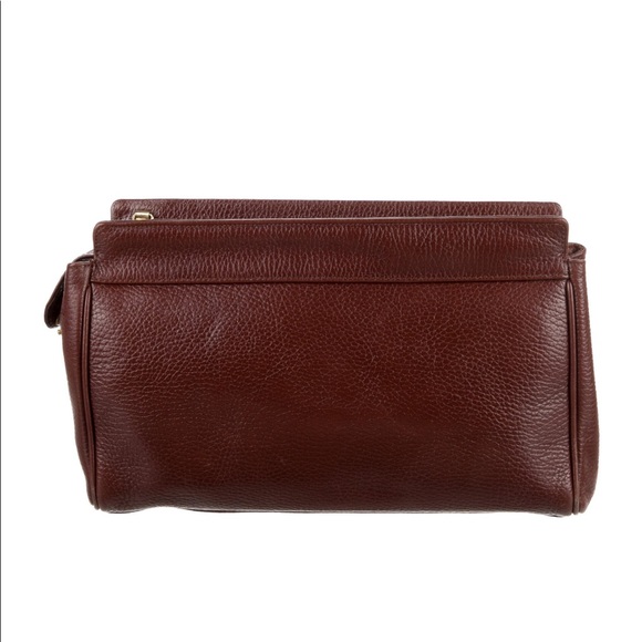 MARK CROSS Grained Leather Crossbody Bag - Picture 3 of 5